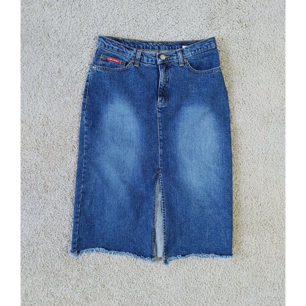 Hollywood Denim Vintage Skirt Women’s Size  30